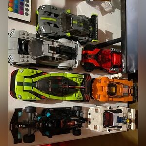 LEGOS CARS - $140 all